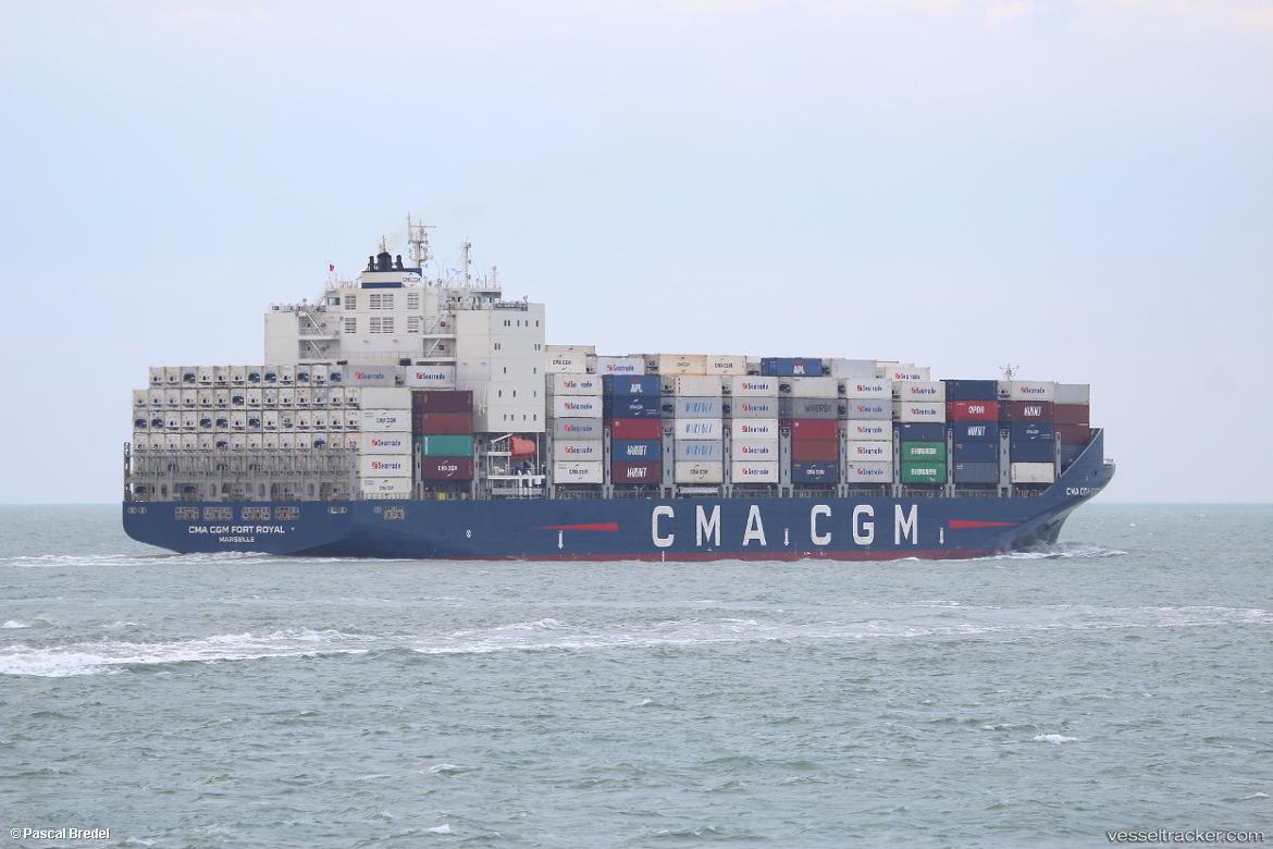 Cma-Cgm-Fort-Royal - Container Ship vessel