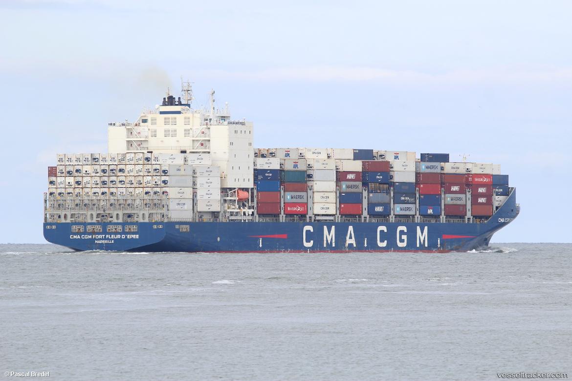 Cc-Fort-Fleur-Depee - Container Ship vessel