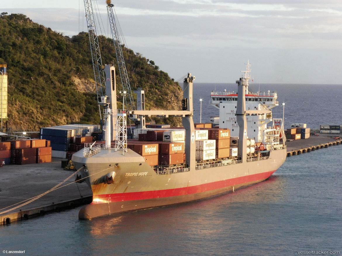 Tropic-Hope - Container Ship vessel