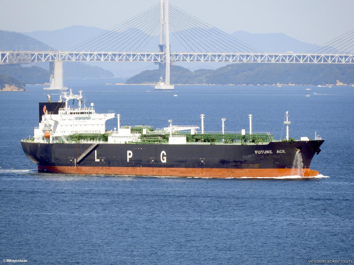 Future-Ace - Lpg Tanker vessel