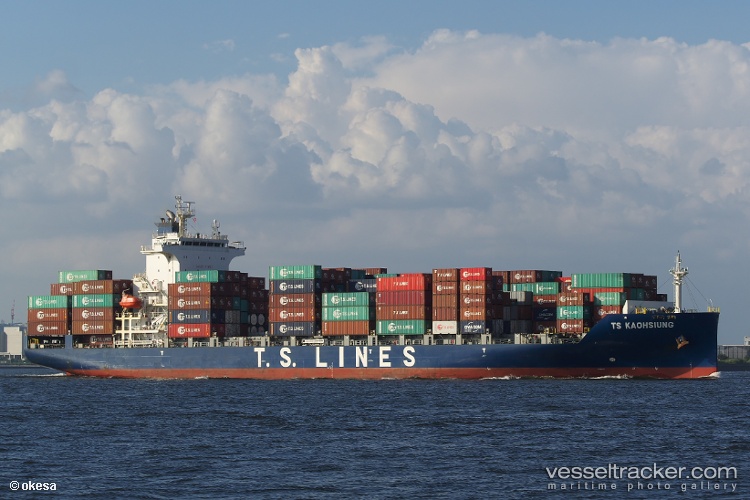 Ts-Kaohsiung - Container Ship vessel