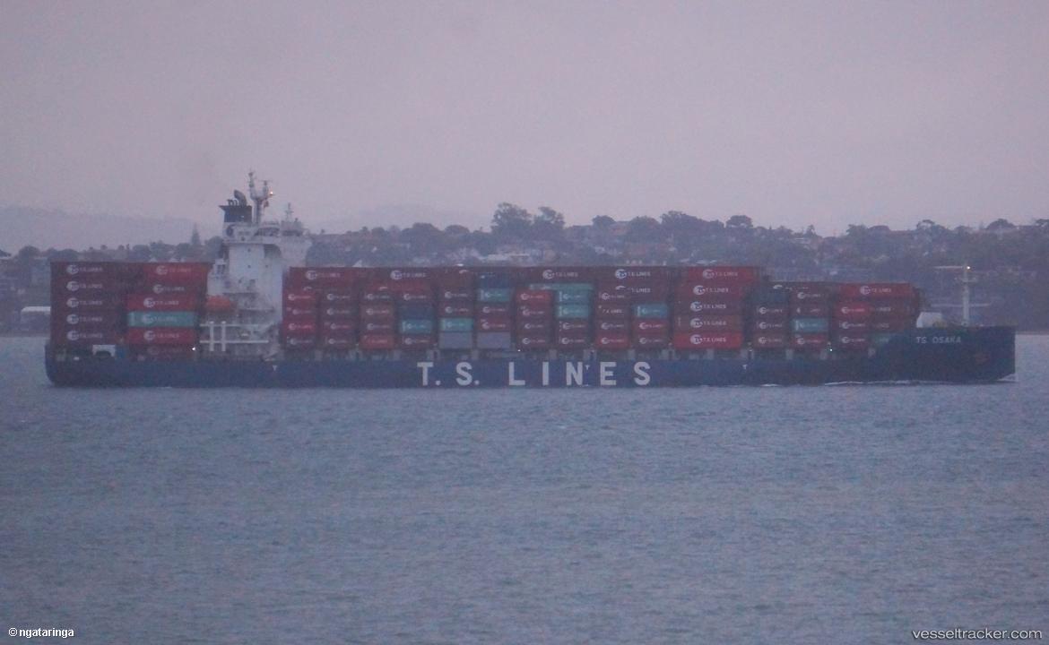 Ts-Osaka - Container Ship vessel