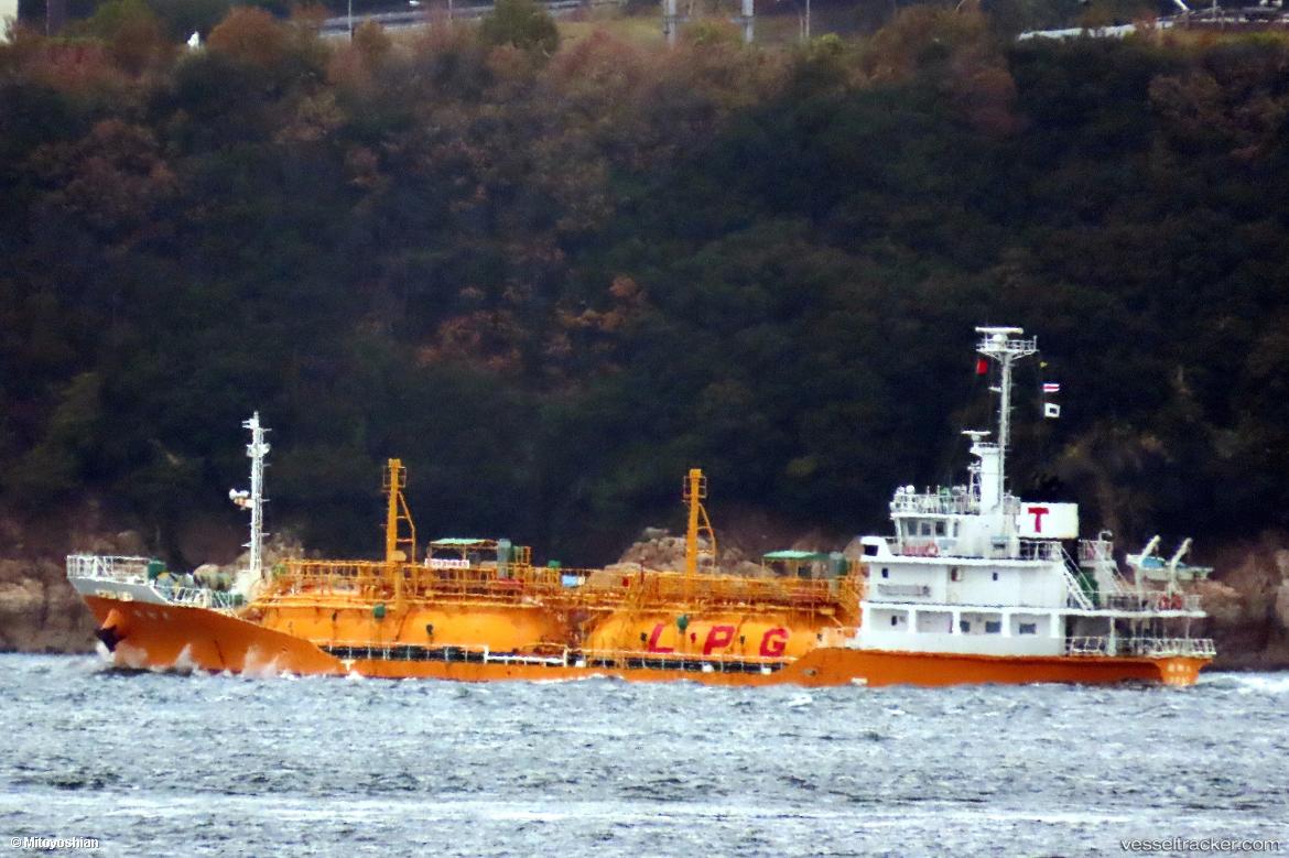 Kakuwamaru - Lpg Tanker