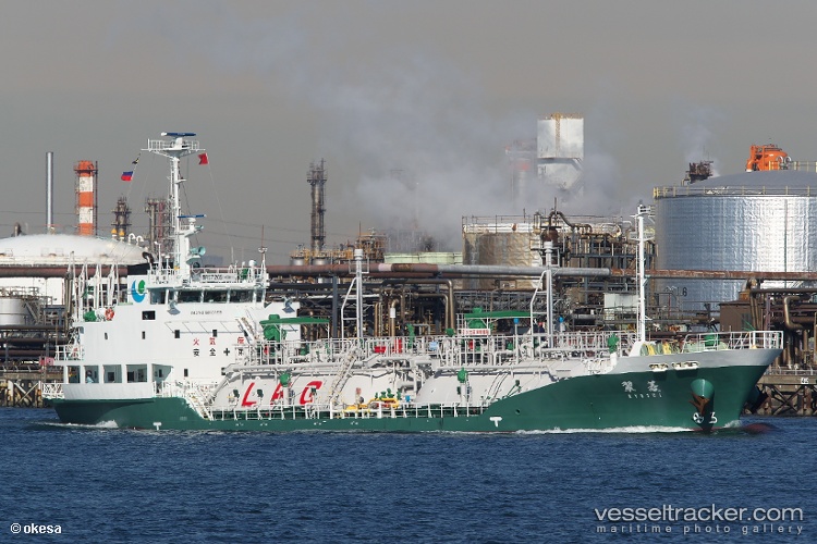 Ryosui - Lpg Tanker vessel