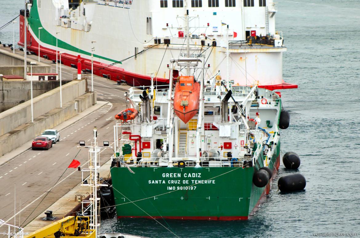 Green-Cadiz - Service Ship vessel