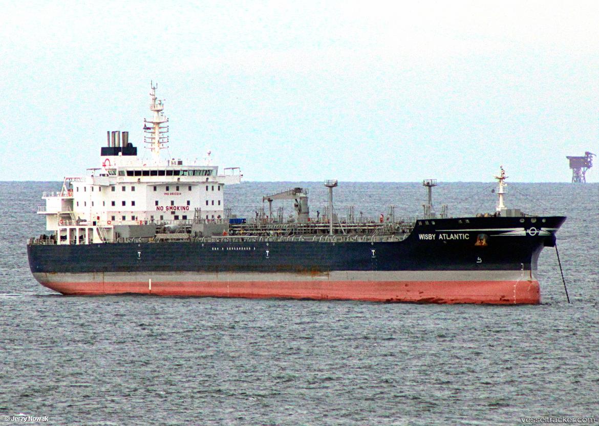 Hafnia-Atlantic - Chemical Oil Products Tanker vessel
