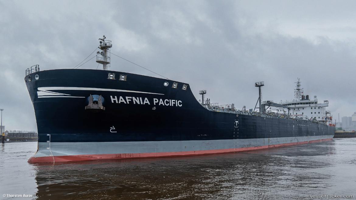 Hafnia-Pacific - Chemical Oil Products Tanker vessel