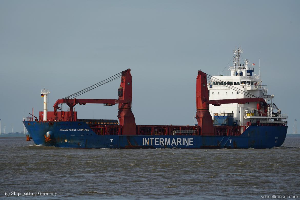 Industrial-Courage - Multi Purpose Carrier vessel