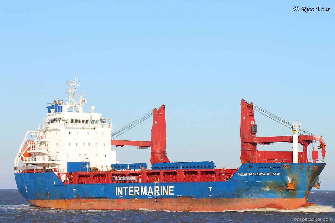 Industrialconfidence - Multi Purpose Carrier vessel