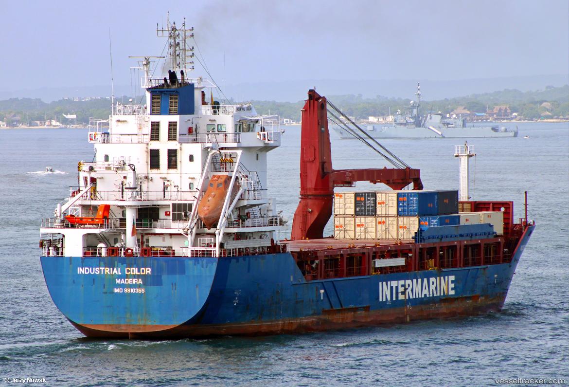 Industrial-Color - Multi Purpose Carrier vessel