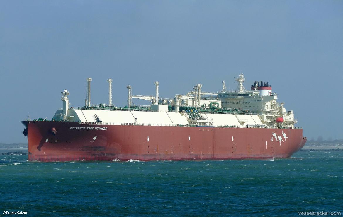 Woodside-Rees-Wither - Lng Tanker vessel