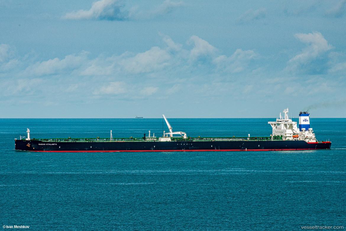 Maran-Atalanta - Crude Oil Tanker