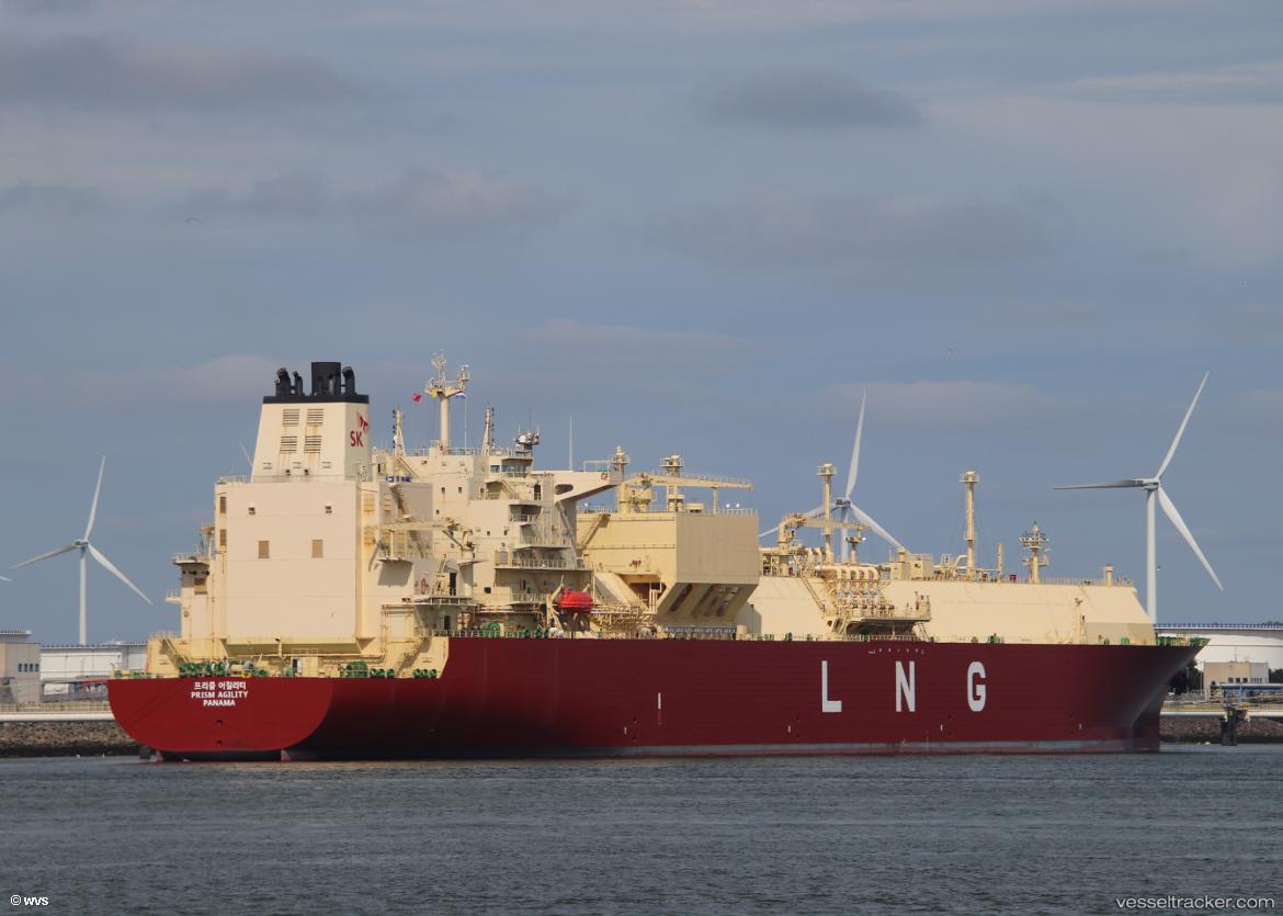 Prism-Agility - Lng Tanker vessel