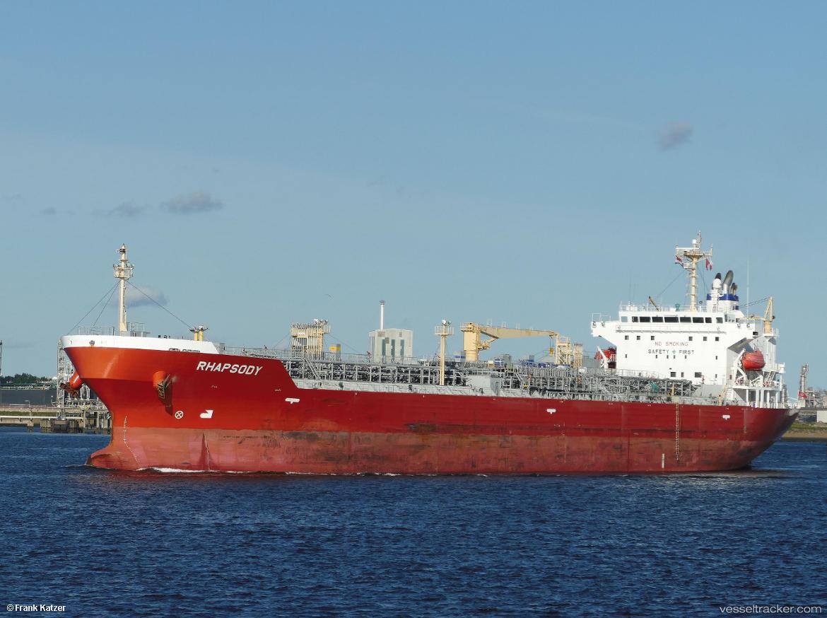Rhapsody - Chemical Oil Products Tanker vessel