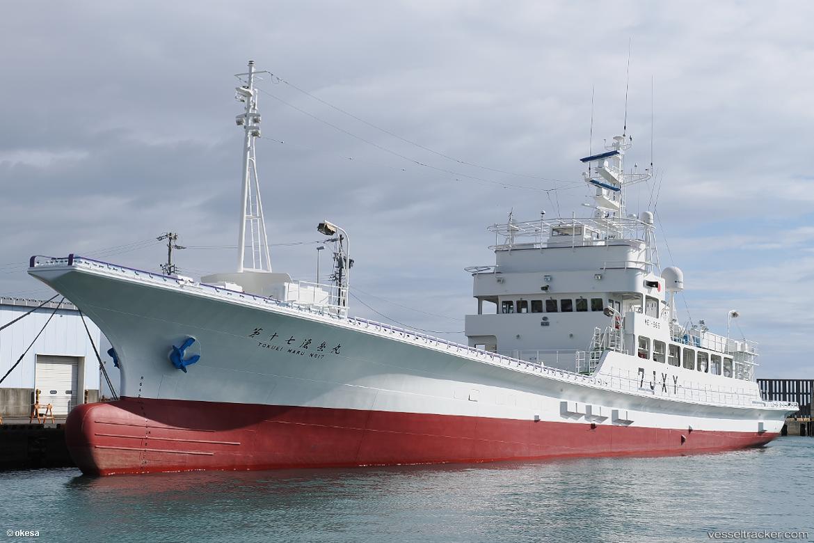 Tokueimaru-No.17 - Fishing Vessel vessel
