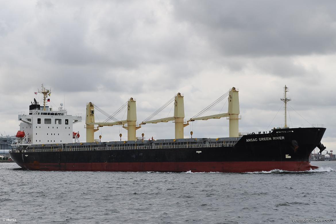 Ansac-Green-River - General Cargo Ship vessel