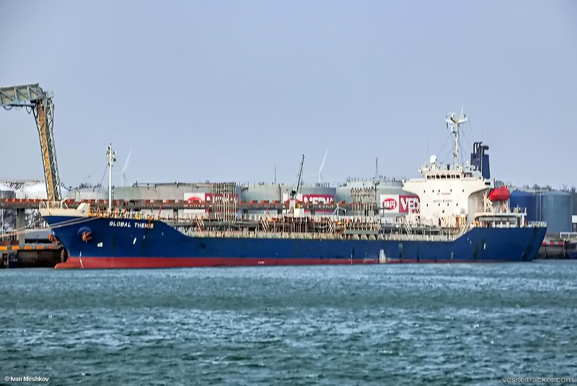 Global-Themis - Chemical Oil Products Tanker vessel