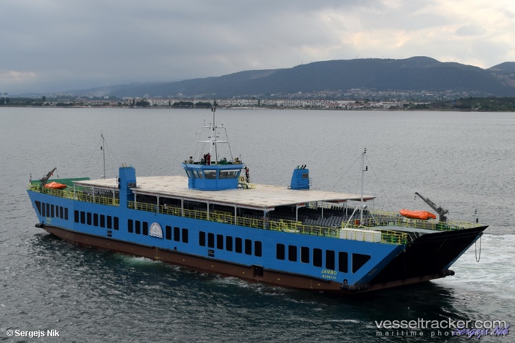 Mf-Jambo - Passenger Ro Ro Cargo Ship