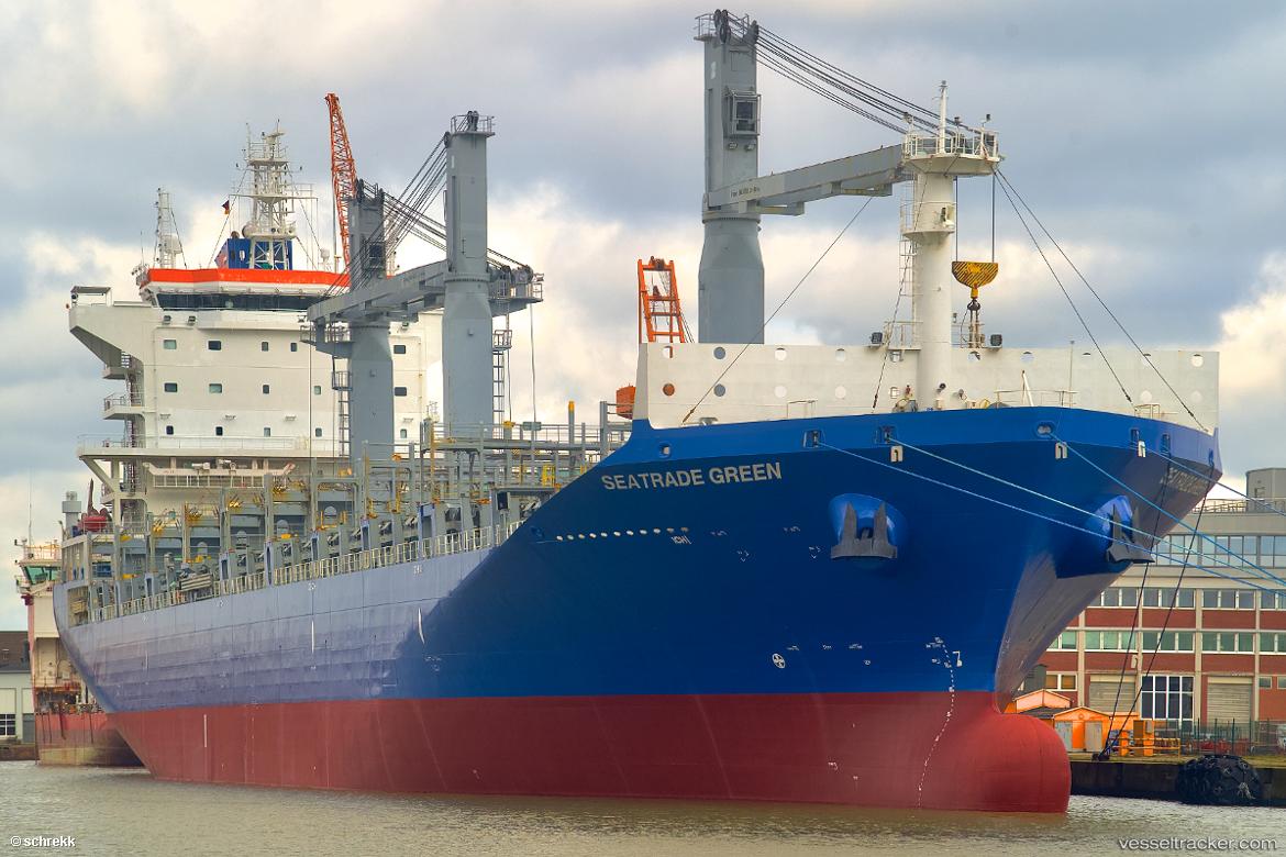 Cma-Cgm-Green - Container Ship vessel