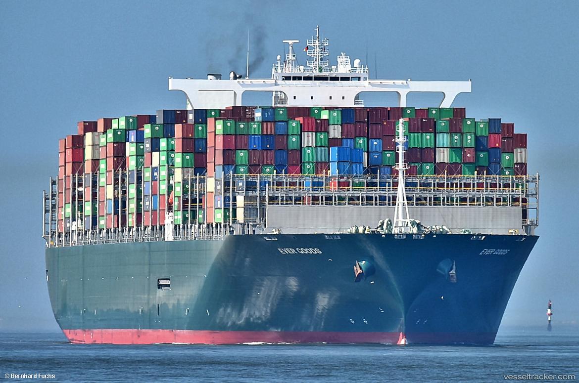 Ever-Goods - Container Ship vessel