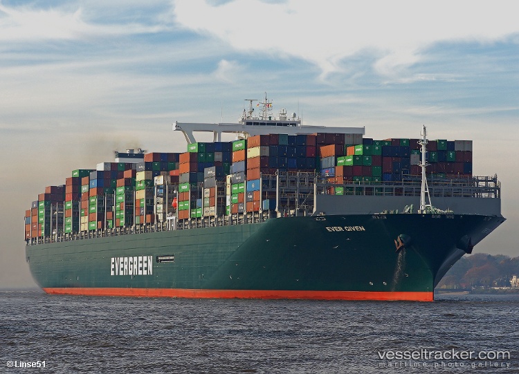Ever-Given - Container Ship vessel