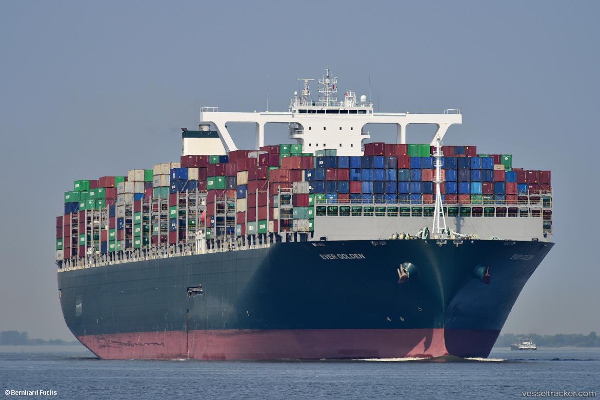 Ever-Golden - Container Ship vessel