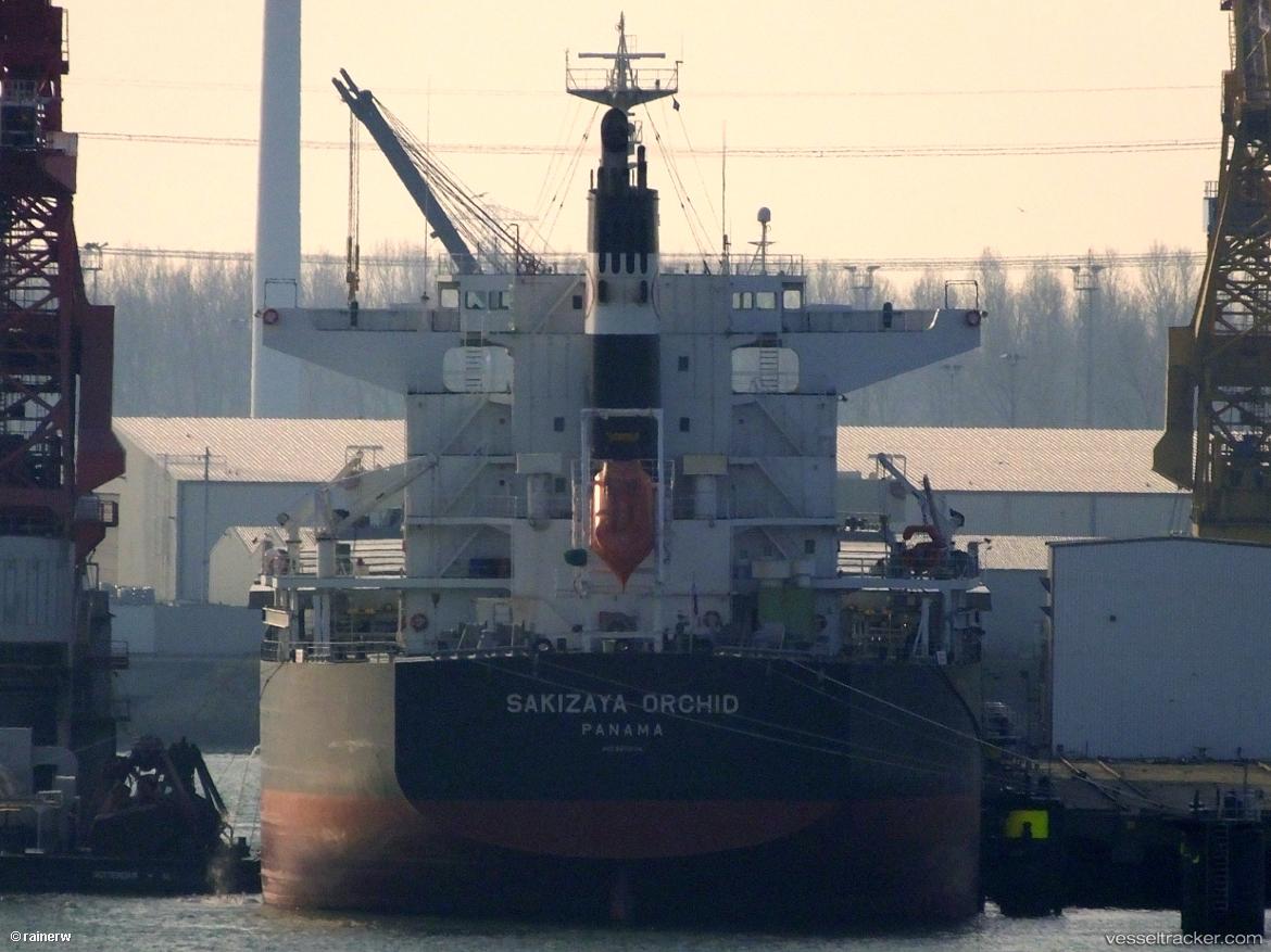 Sakizaya-Orchid - Bulk Carrier vessel