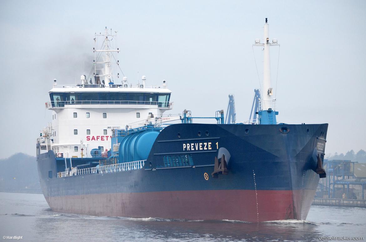 Stolt-Tucan - Chemical Oil Products Tanker vessel