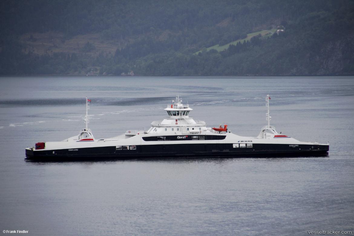 Eidsfjord - Passenger Ro Ro Cargo Ship vessel