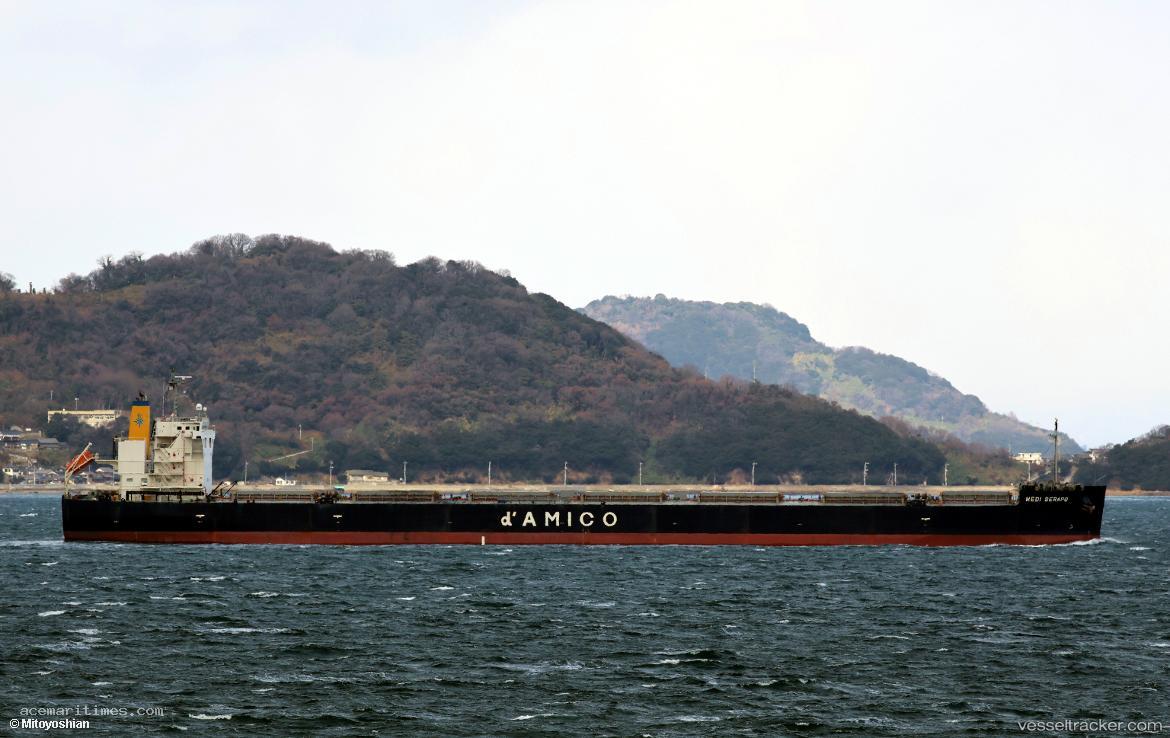 Medi-Serapo - Bulk Carrier