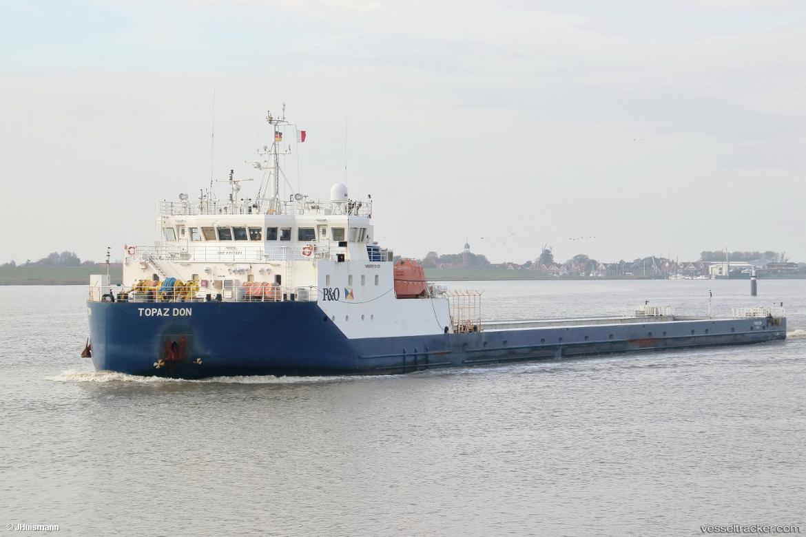 Topaz-Don - Heavy Load Carrier vessel