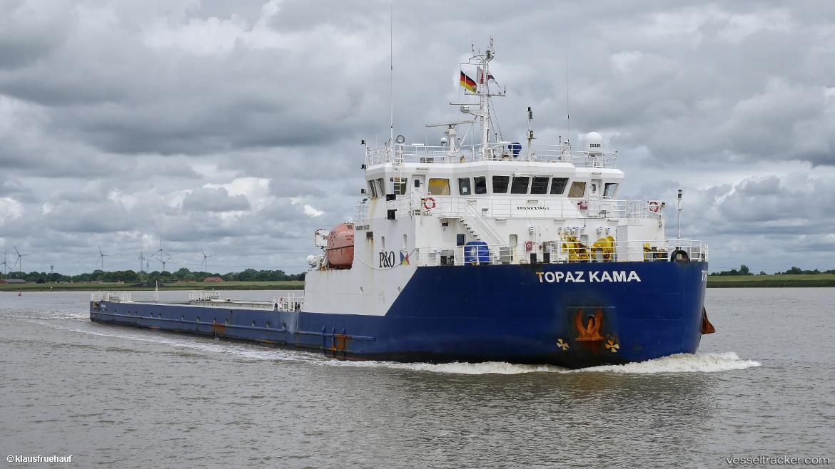 Topaz-Kama - Heavy Load Carrier vessel