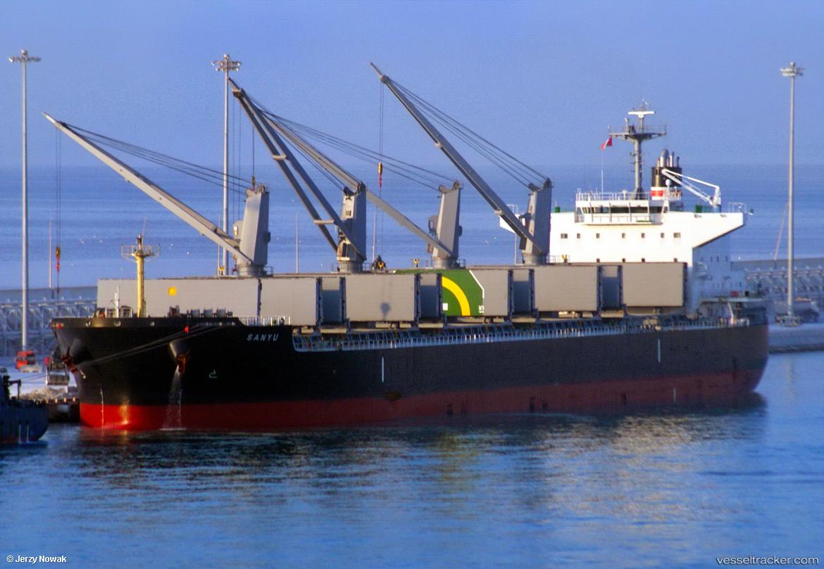 Sanyu - Bulk Carrier vessel