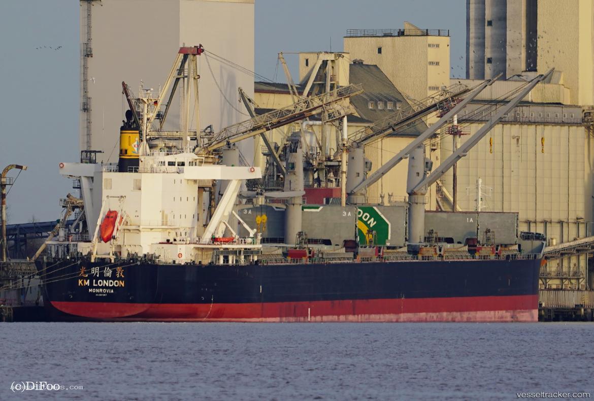 Km-London - Bulk Carrier