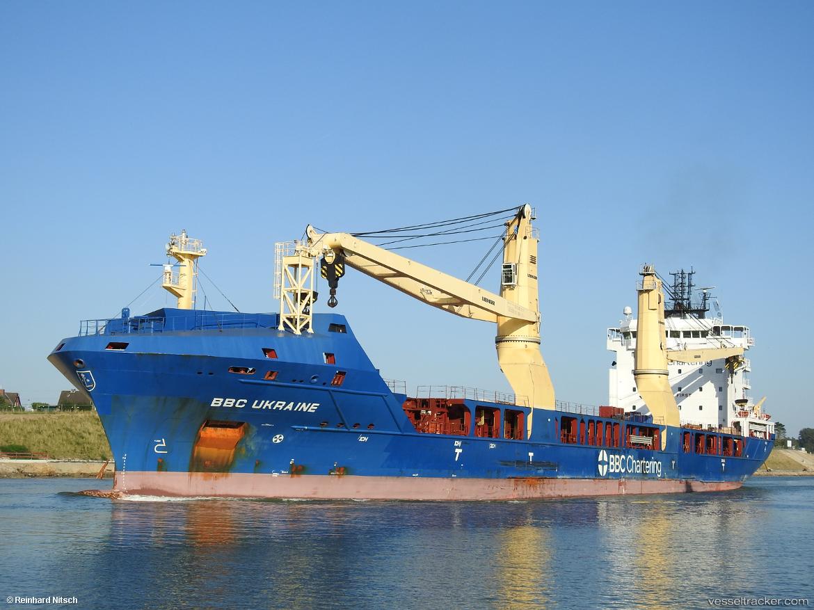 Bbc-Ukraine - Multi Purpose Carrier vessel