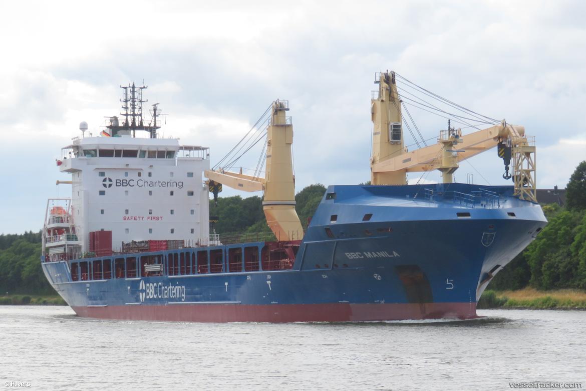Bbc-Manila - Multi Purpose Carrier vessel