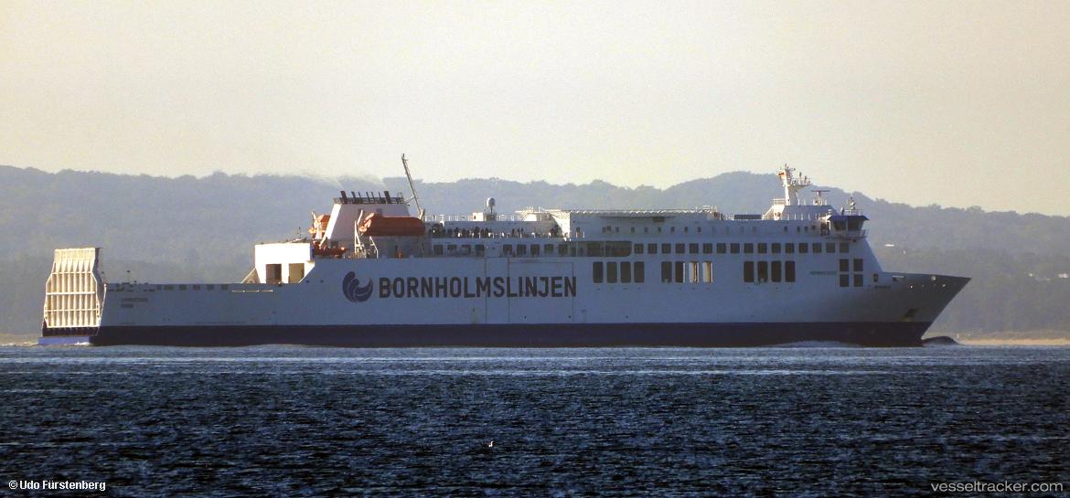 Hammershus - Passenger Ro Ro Cargo Ship vessel