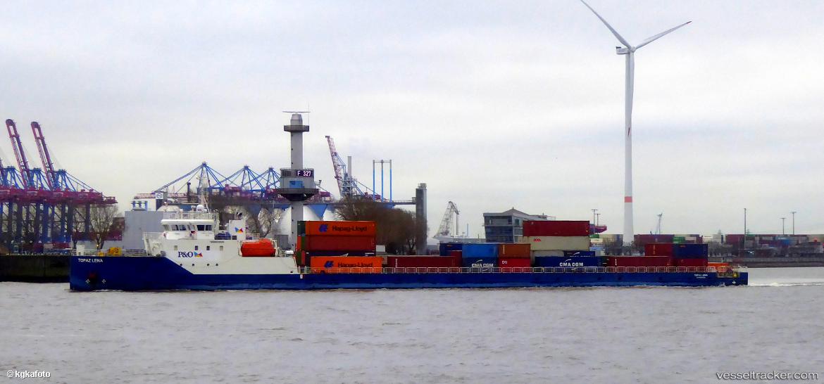 Topaz-Lena - Heavy Load Carrier vessel