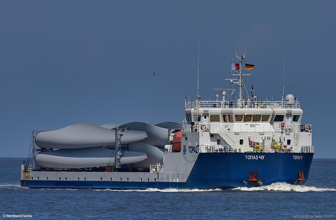 Topaz-Chu - Heavy Load Carrier vessel