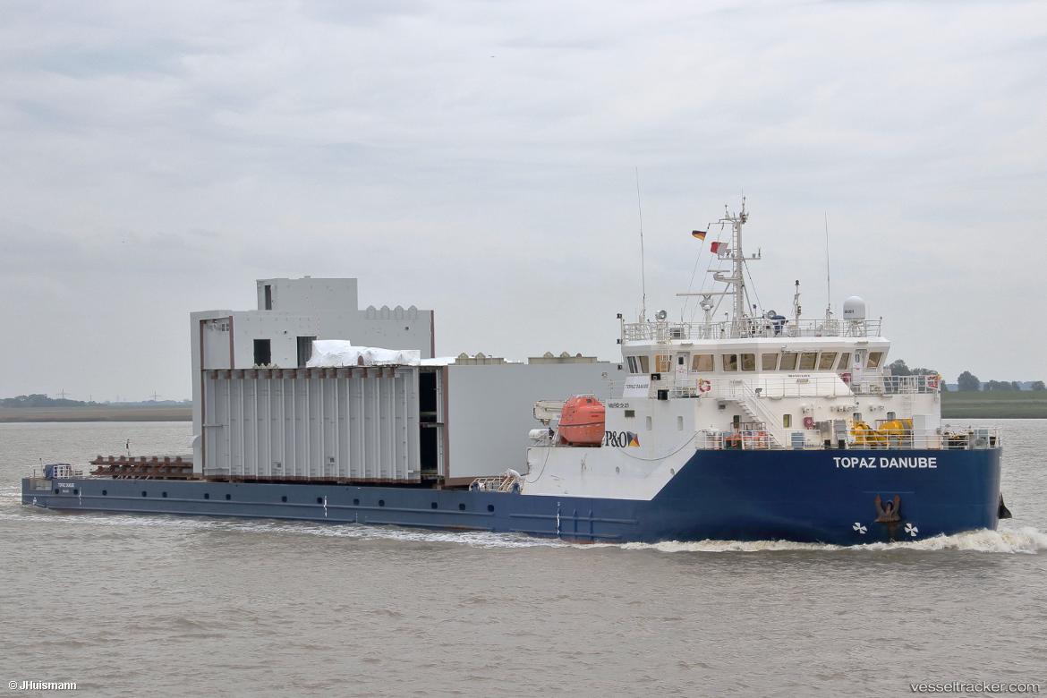 Topaz-Danube - Heavy Load Carrier vessel