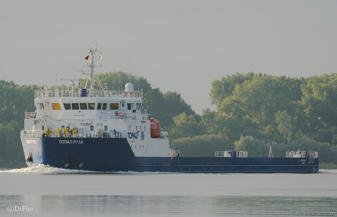 Topaz-Ruza - Heavy Load Carrier vessel