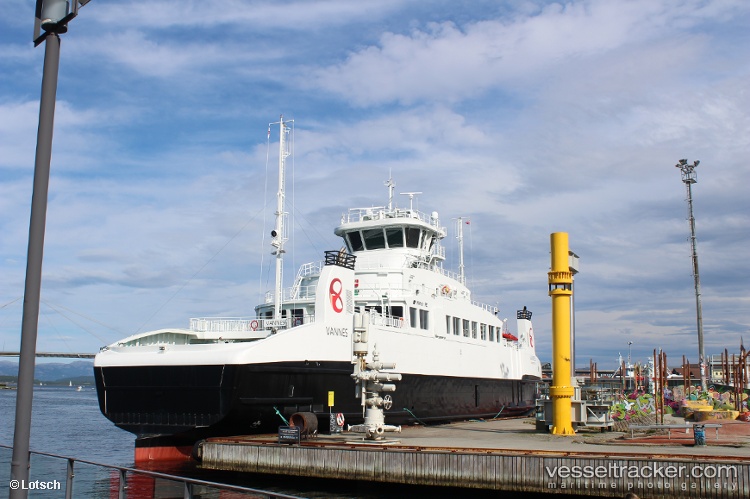 Vannes - Passenger Ro Ro Cargo Ship vessel