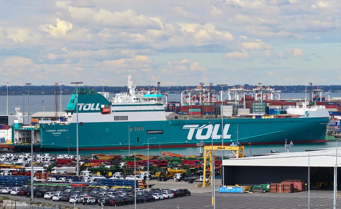 Tasmanian-Achiever2 - Ro Ro Cargo Ship vessel