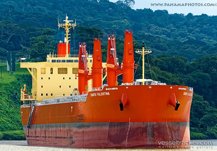 Santa-Valentina - Bulk Carrier vessel