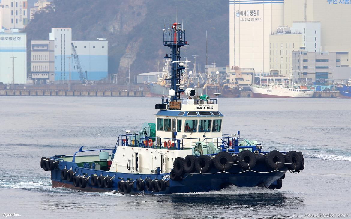 Jonghap-No-36 - Tug vessel