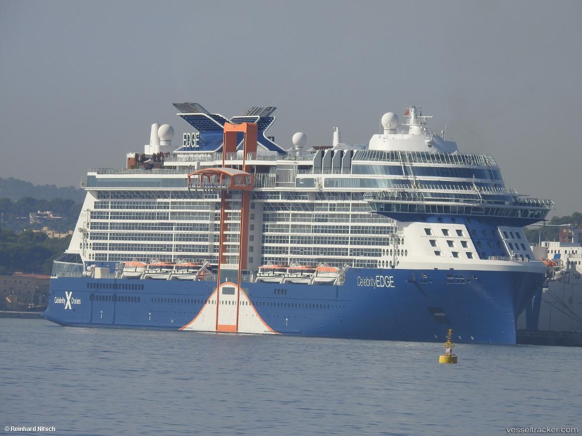 Celebrity-Edge - Cruise Ship vessel