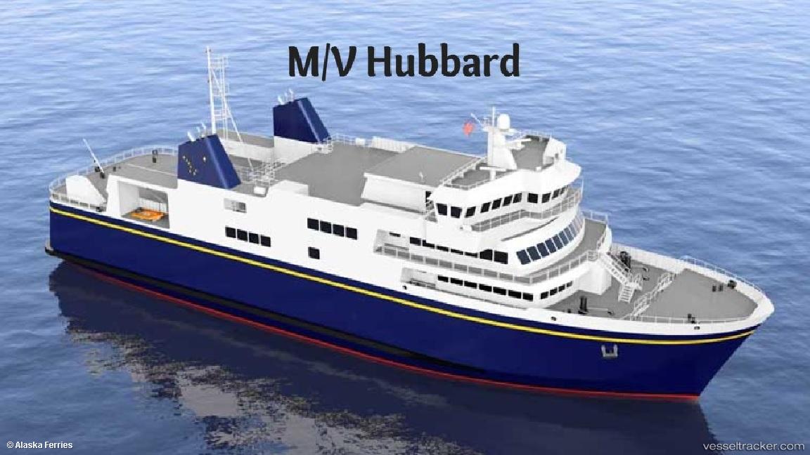 Hubbard - Passenger Ro Ro Cargo Ship vessel