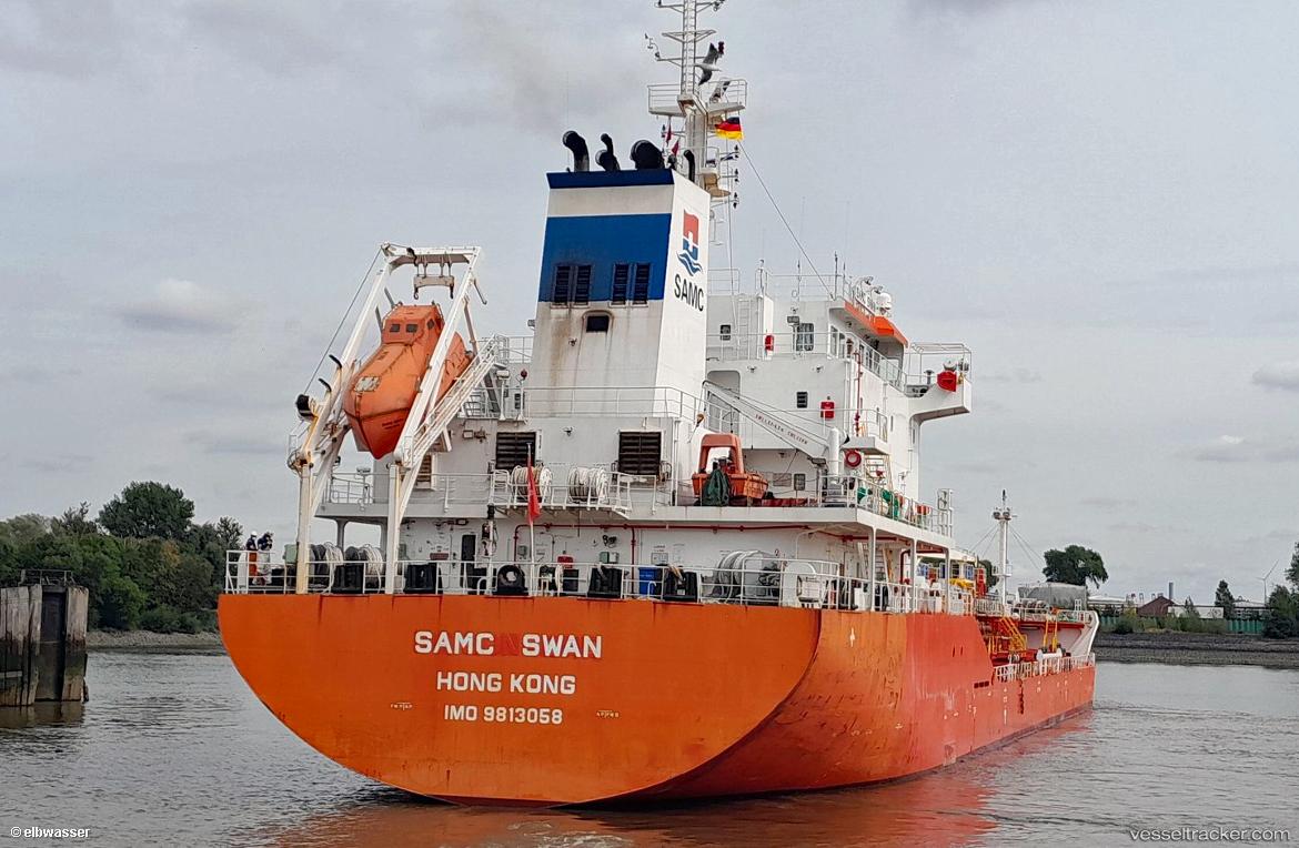 Samc-Swan - Chemical Oil Products Tanker vessel