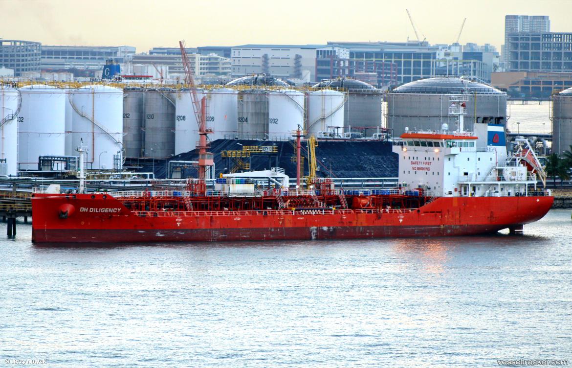 Dh-Diligency - Chemical Oil Products Tanker vessel