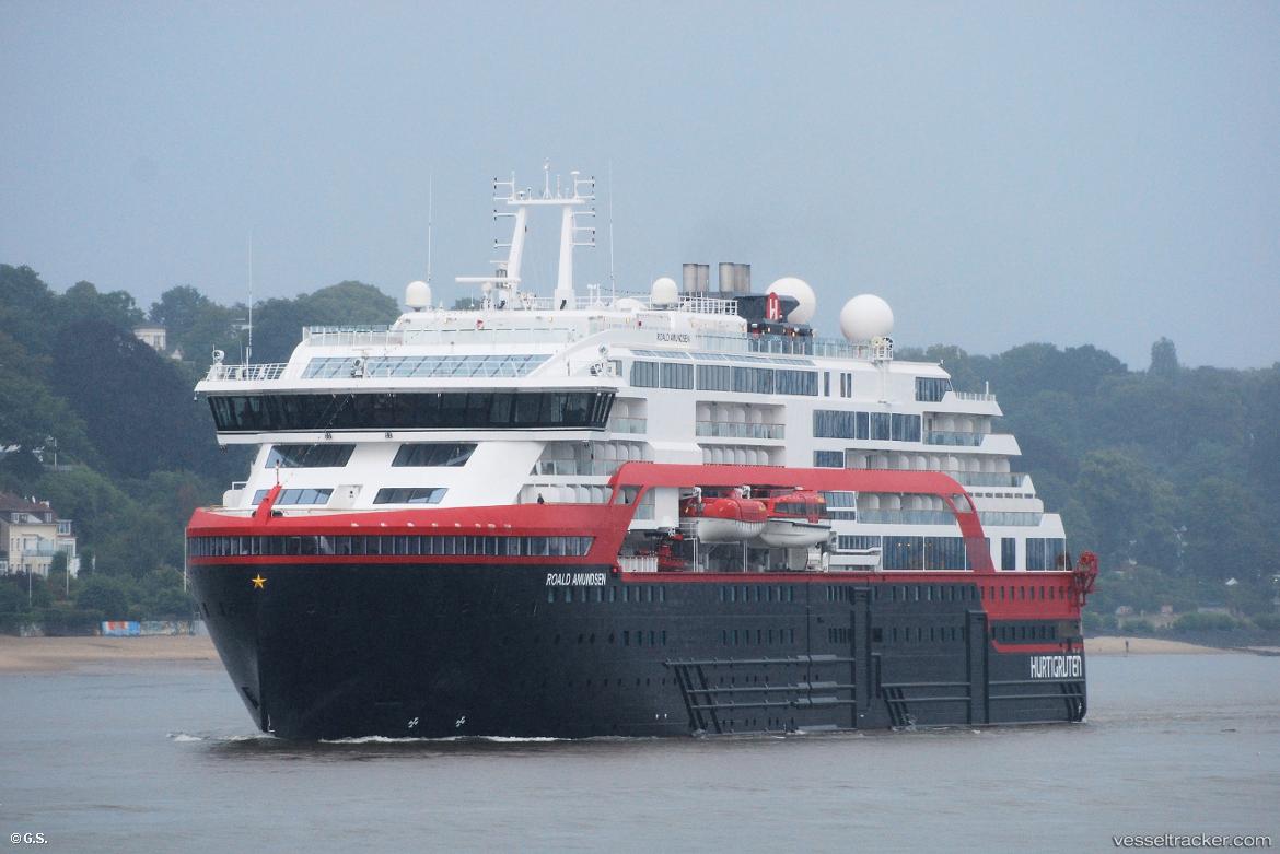 Roald-Amundsen - Cruise Ship vessel